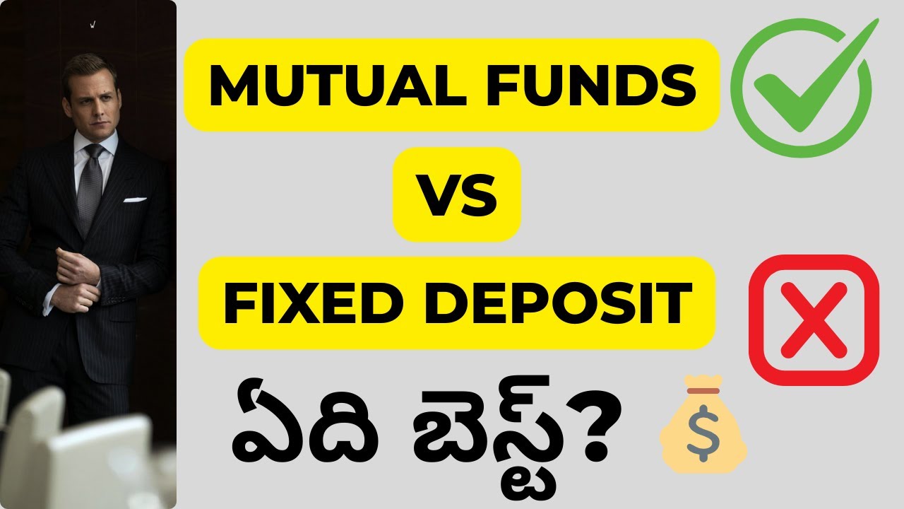 Fixed Deposits vs Mutual Funds Which is BEST for Your wealth creation 