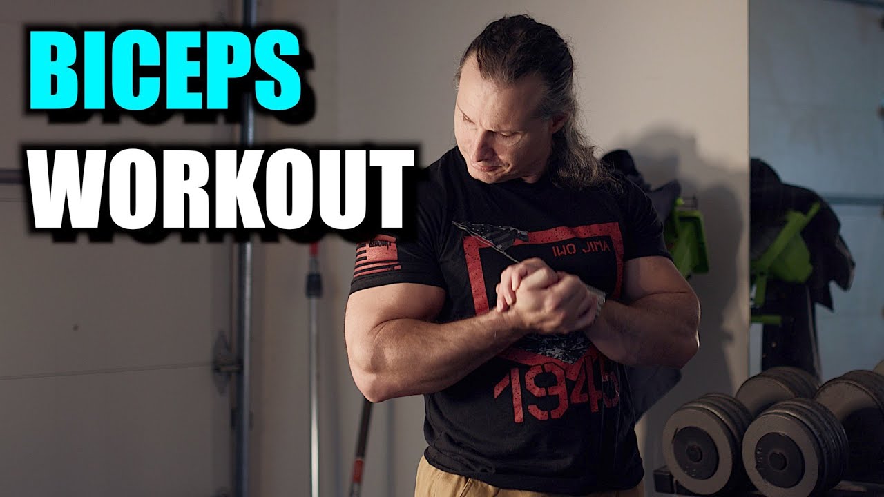 Bicep WORKOUT Giant SET for Natural Bodybuilders