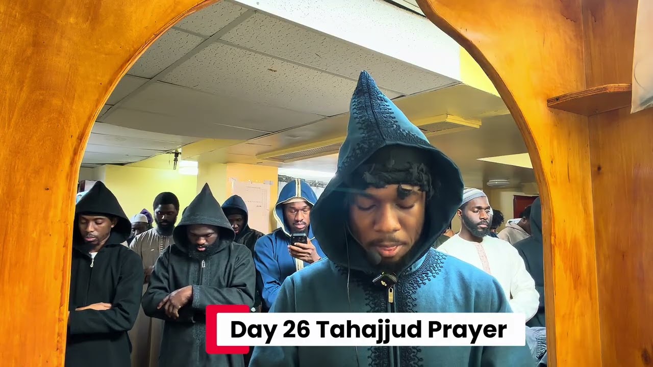 Ramadan 2026 ☪️ Tahajjud Prayer Imam Abdul Aziz Hydara-Ha 