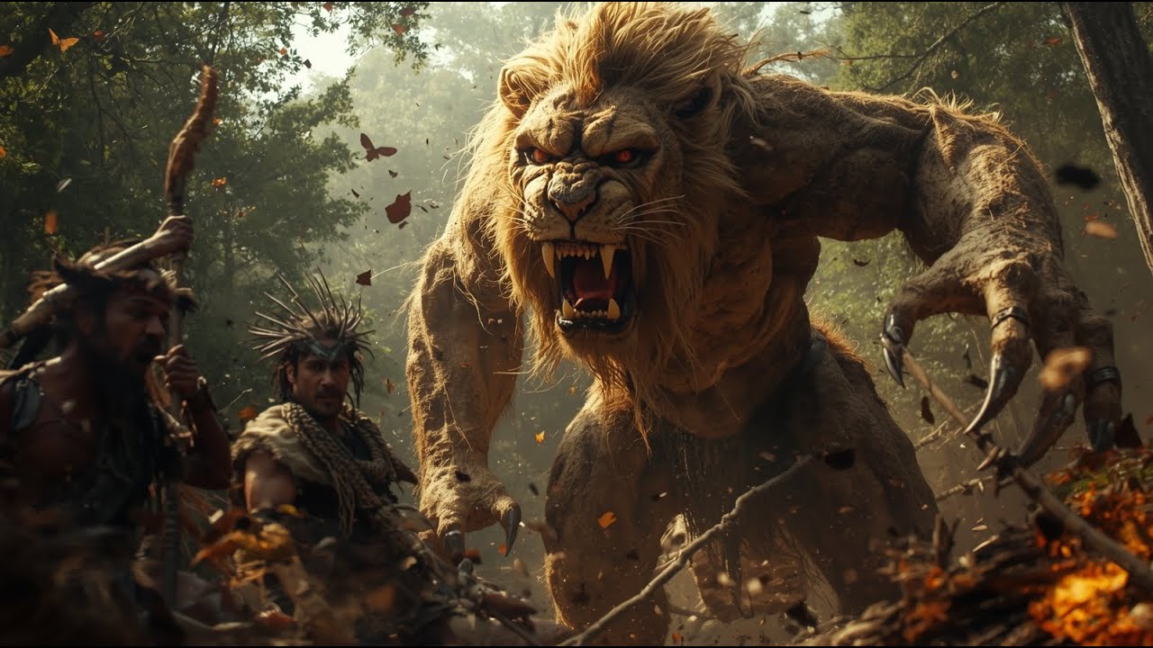Epic Monster Battle | Ancient Titan Rises Again | Behemoth Kingdom Destroys Lion Monster