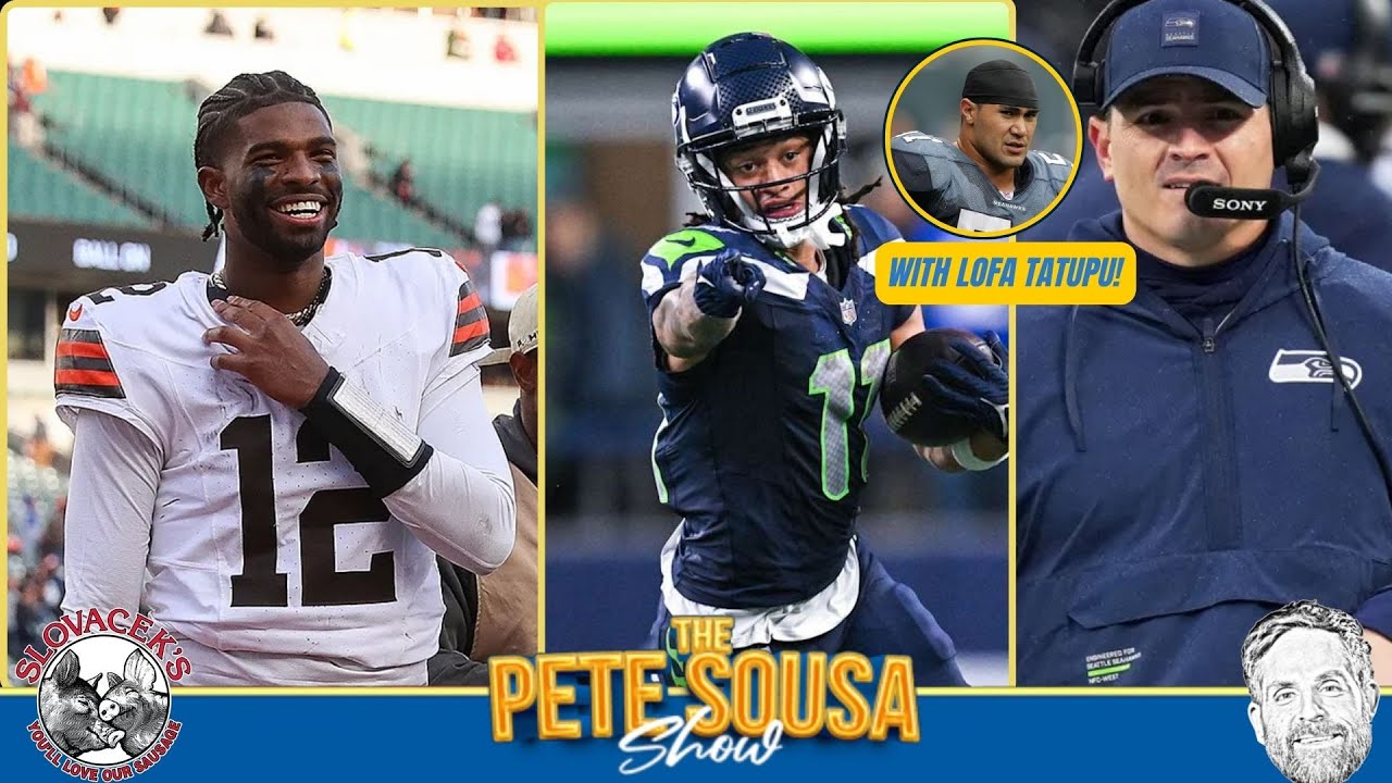 Pete Sousa Show LIVE! Former Seahawks All-Pro Lofa Tatupu Joins the Show to Preview Super Bowl 60!