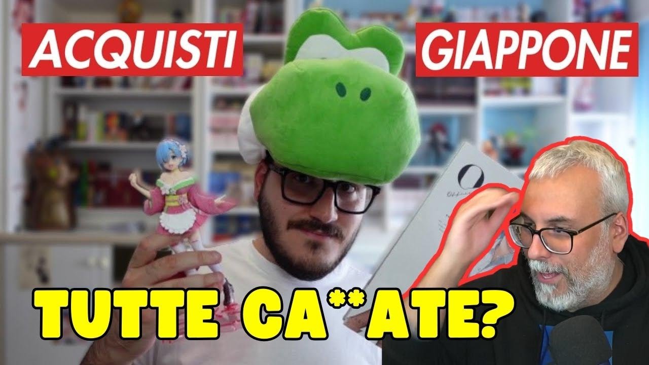 MALTALITY ha comprato SOLO CA**TE in GIAPPONE?