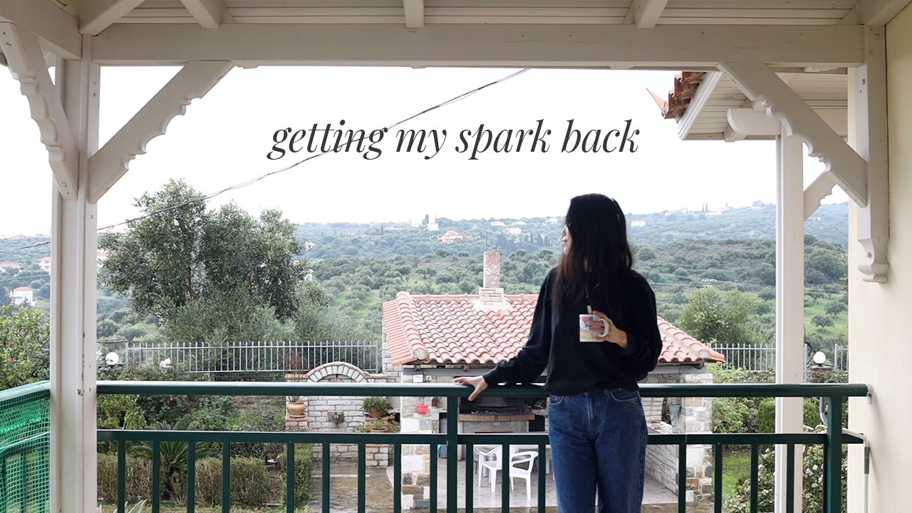 my new year reset in greece