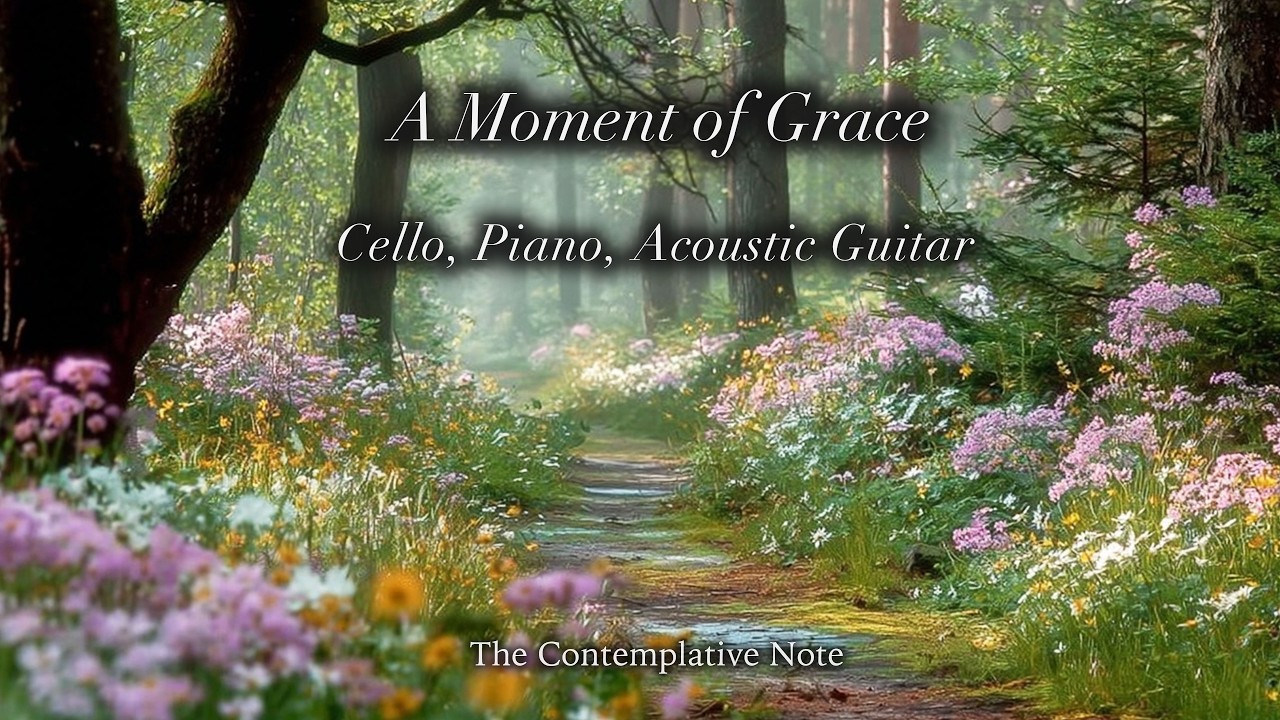 A Gentle Grace for Your Soul 🌿 Relaxing Cello, Piano & Acoustic Guitar Music