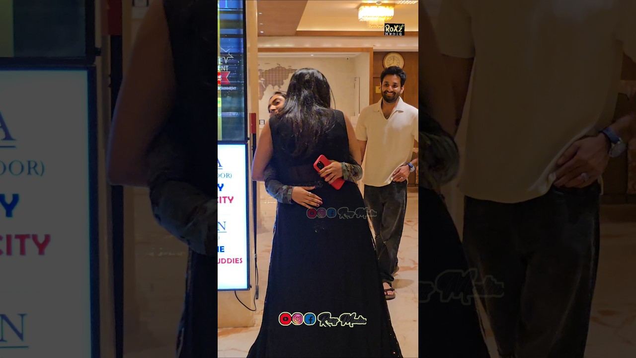 അലീന പടിക്കൽ ബിഗ്&zwnj;ബോസ് ബിന്നിയേ കണ്ടപ്പോൾ ഓടിച്ചെന്നു 😍❤️😍#Binny #AlinaPadickal #Bigboss #RoXz