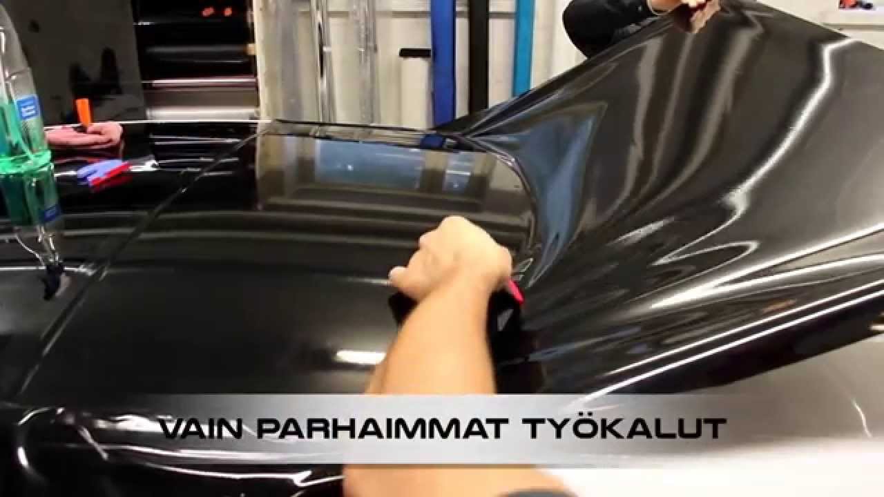 Yliteippaus Helsinki / Auton teippaus