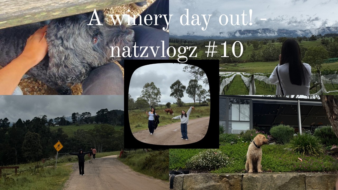 A day out at the Dryridge Estate Winery!!