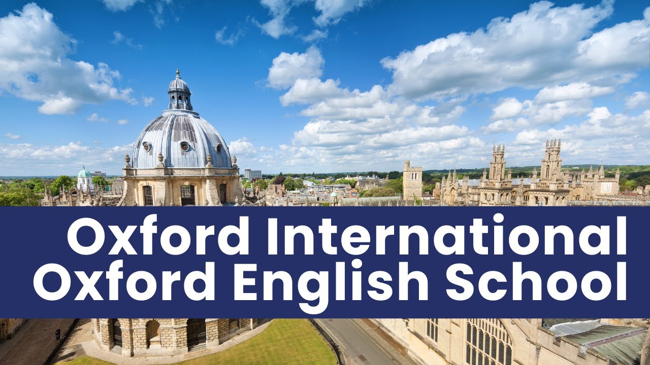 Oxford International Oxford English School Video Tour