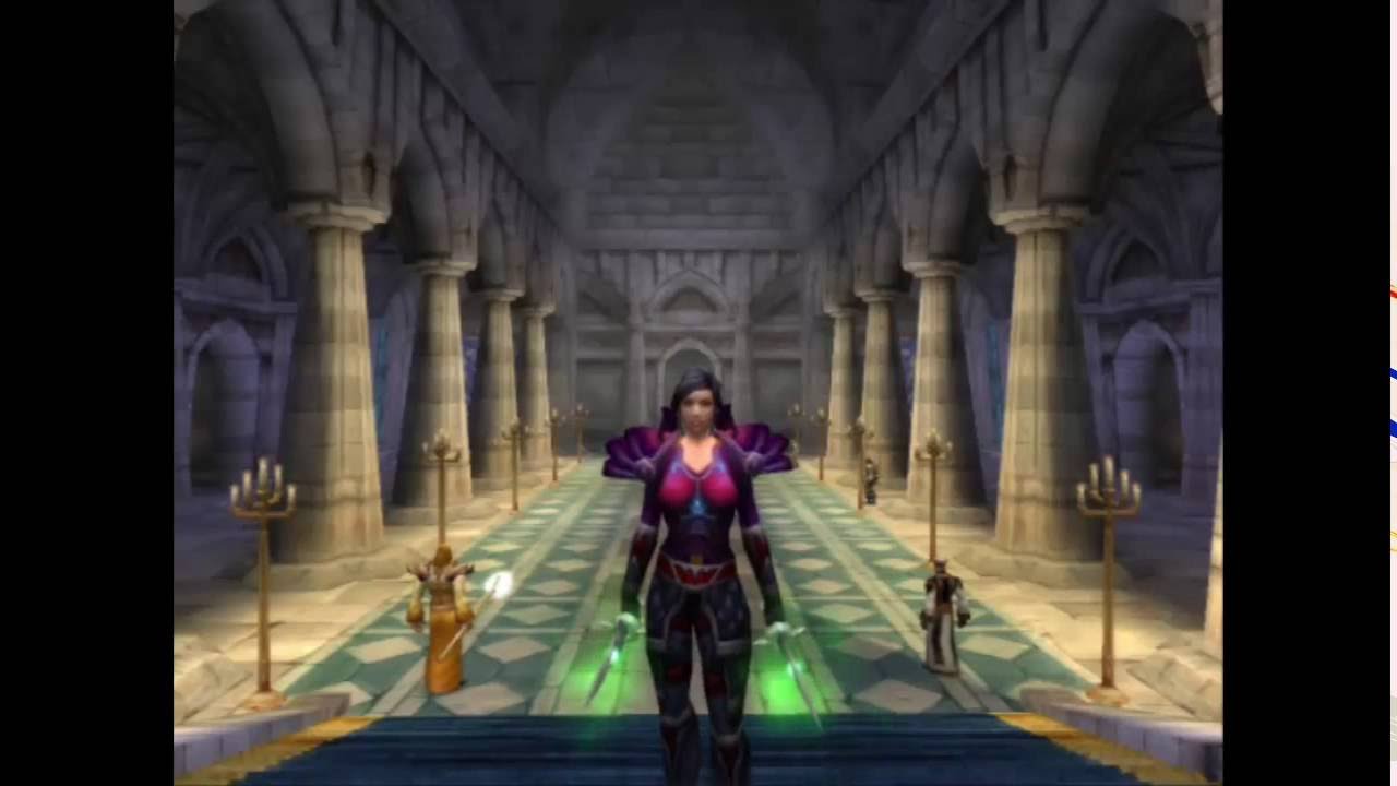 Ming Seal Fate Dagger, Vanilla Rogue PVP