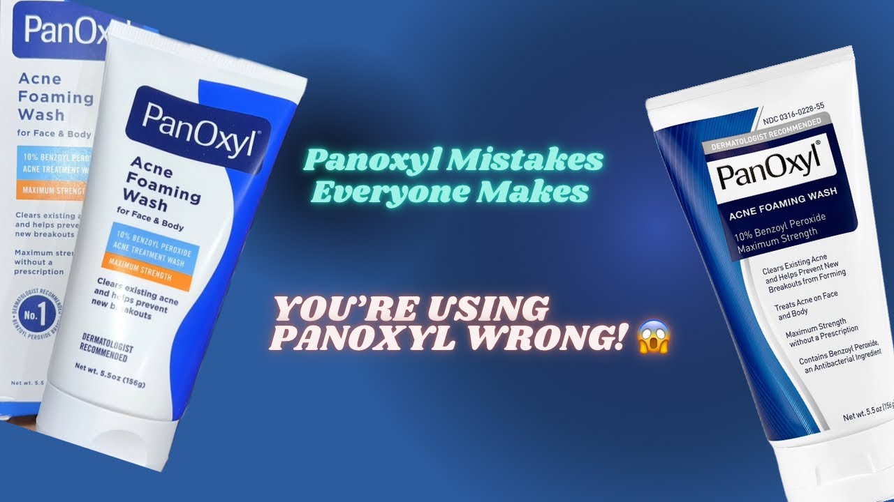 HOW TO USE PANOXYL ACNE FOAMING CLEANSER TO ACHIEVE CLEAR YOUR ACNE.