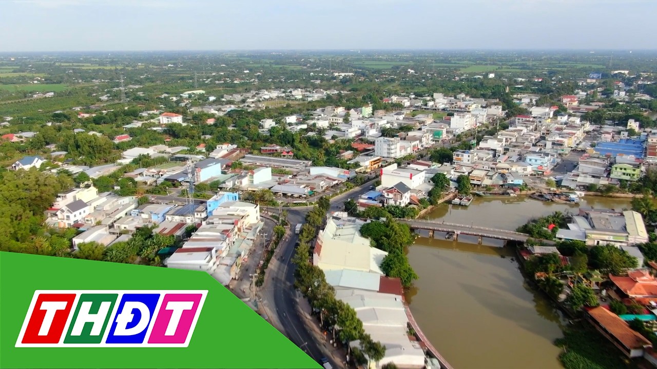 Xã Mỹ Thọ - Khí thế mới, khát vọng mới | Trang địa phương - 20/2/2026 | THDT