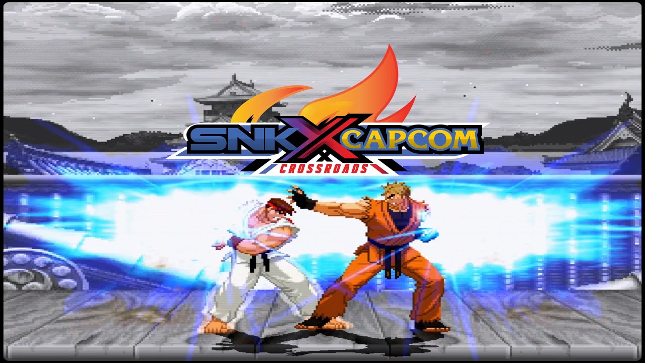 Ryu Vs. Ryo Sakazaki, Ansatsuken Vs. Kyokugenryu!