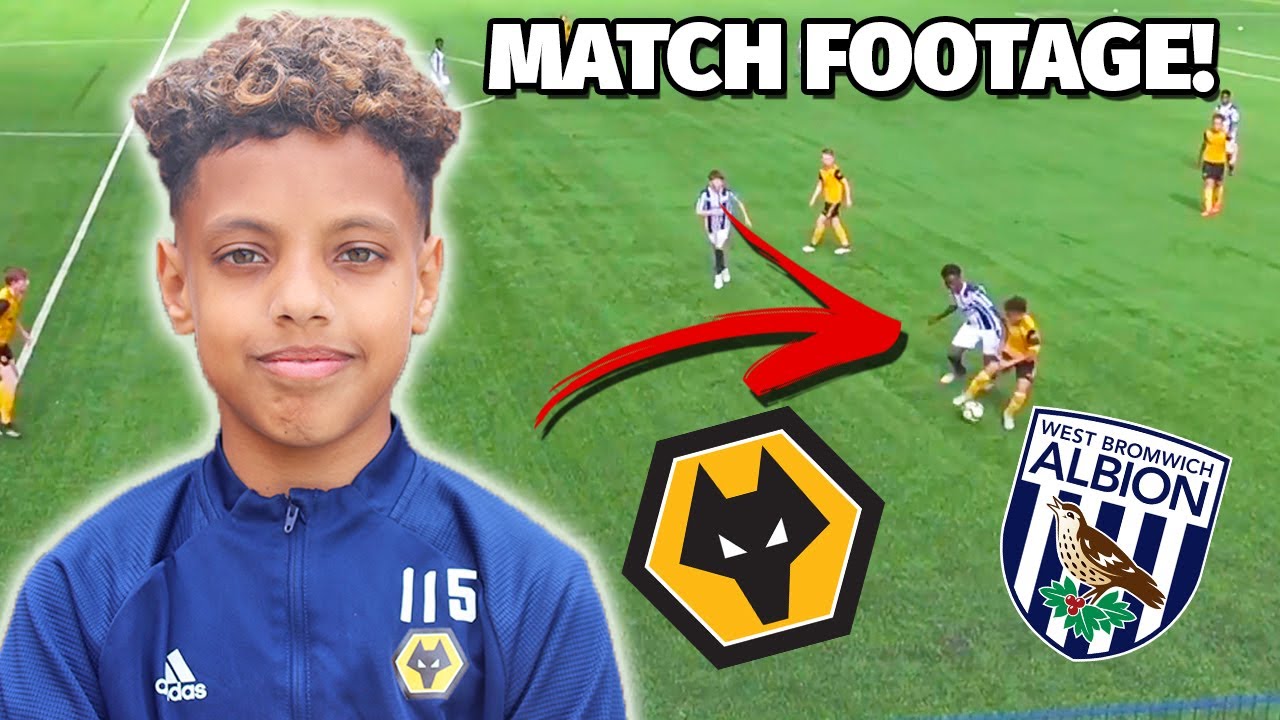 I PLAYED WEST BROM IN A FOOTBALL MATCH AND WON!!