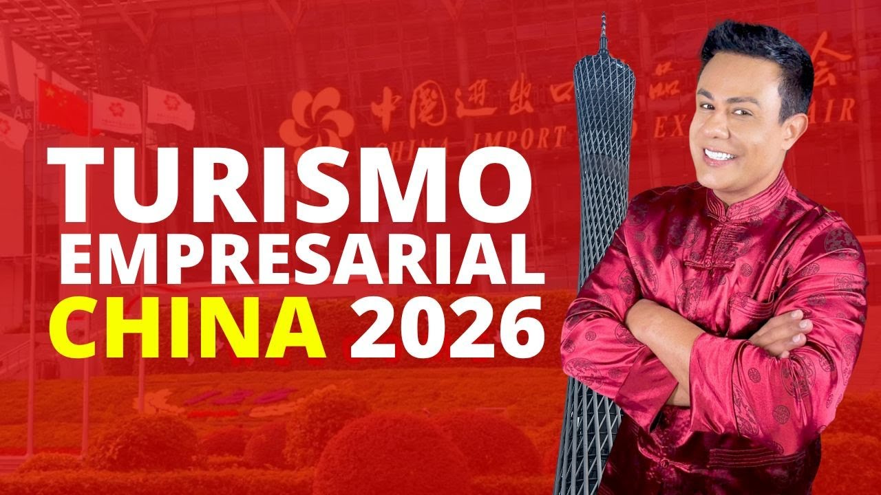QUANTO CUSTA CONHECER AS FÁBRICAS NA CHINA? | CANTON FAIR | TURISMO EMPRESARIAL | LEANDRO MONTEIRO