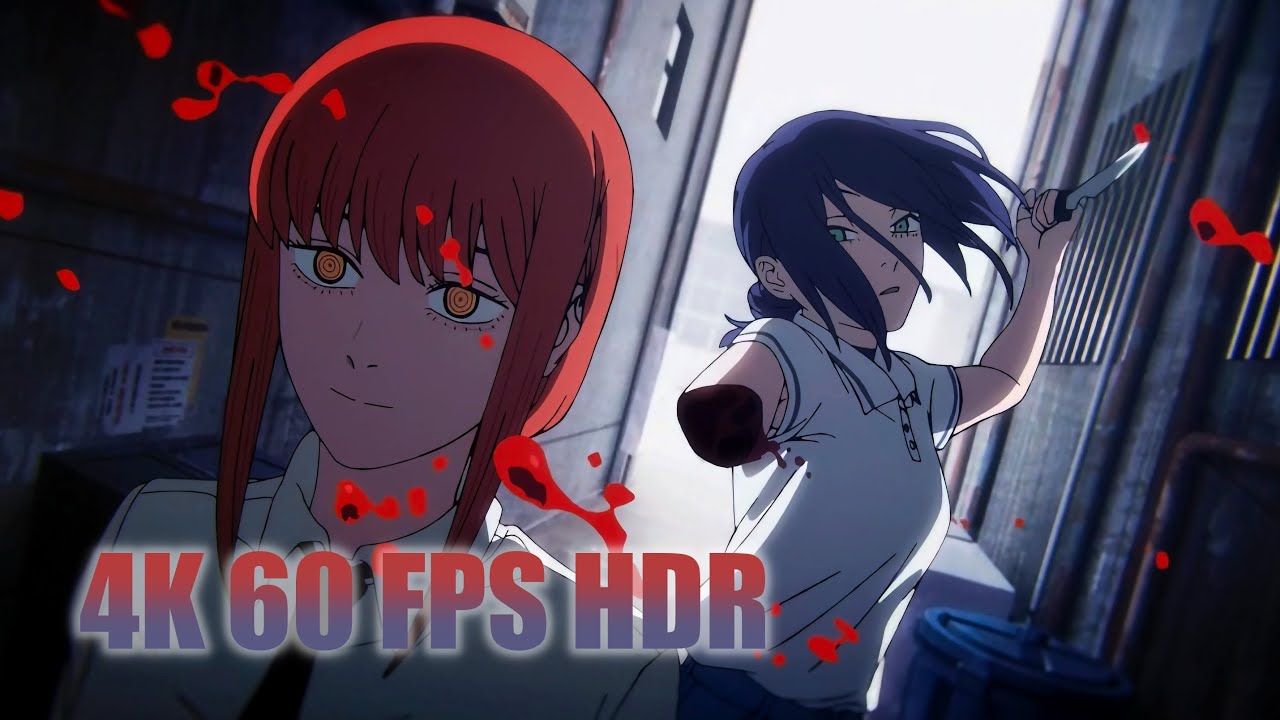 Reze Death Scene | Chainsaw Man &ndash; The Movie: Reze Arc | 4K 60FPS HDR