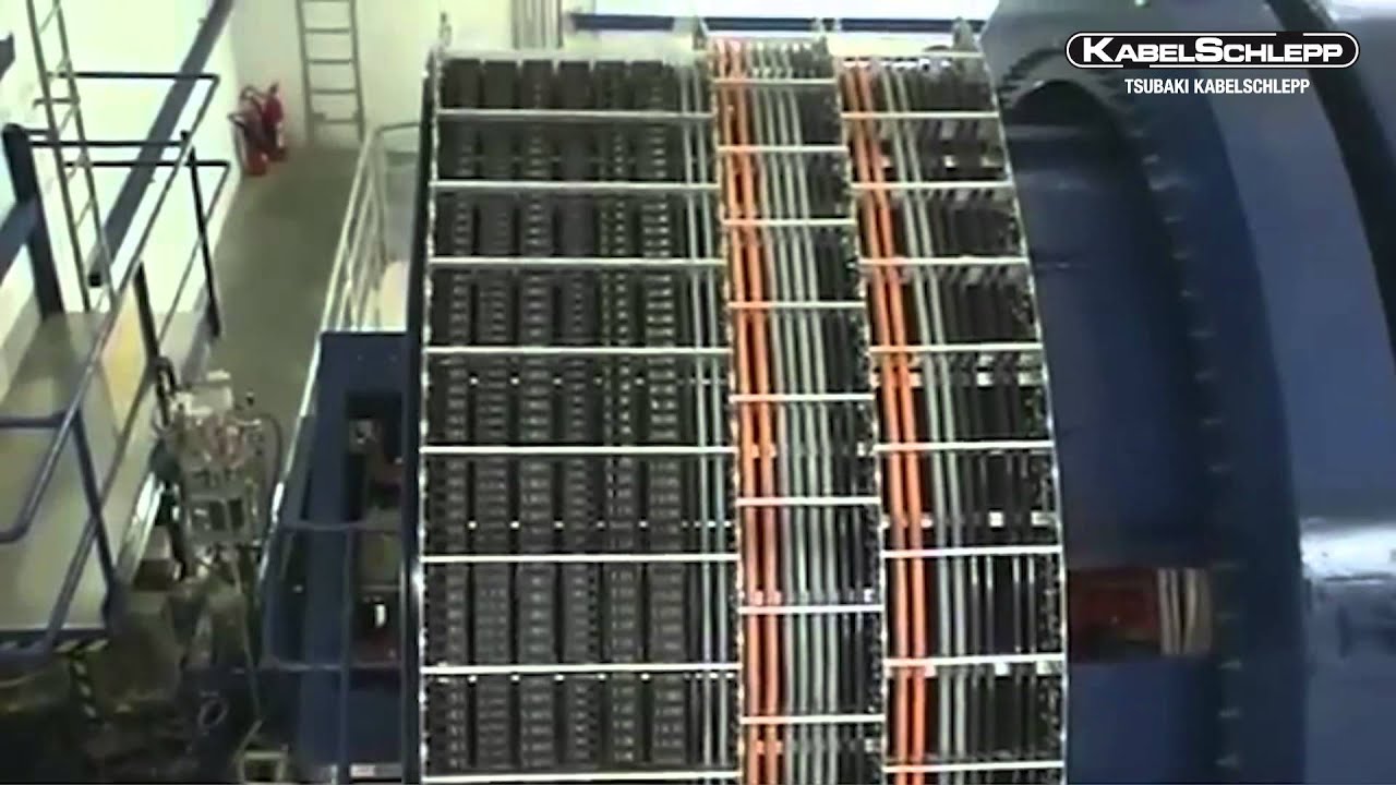 Energieführungssysteme aus Stahl und Kunststoff