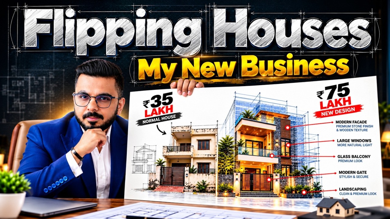 How to Earn Money by House Flipping | My New Real Estate Business Explained