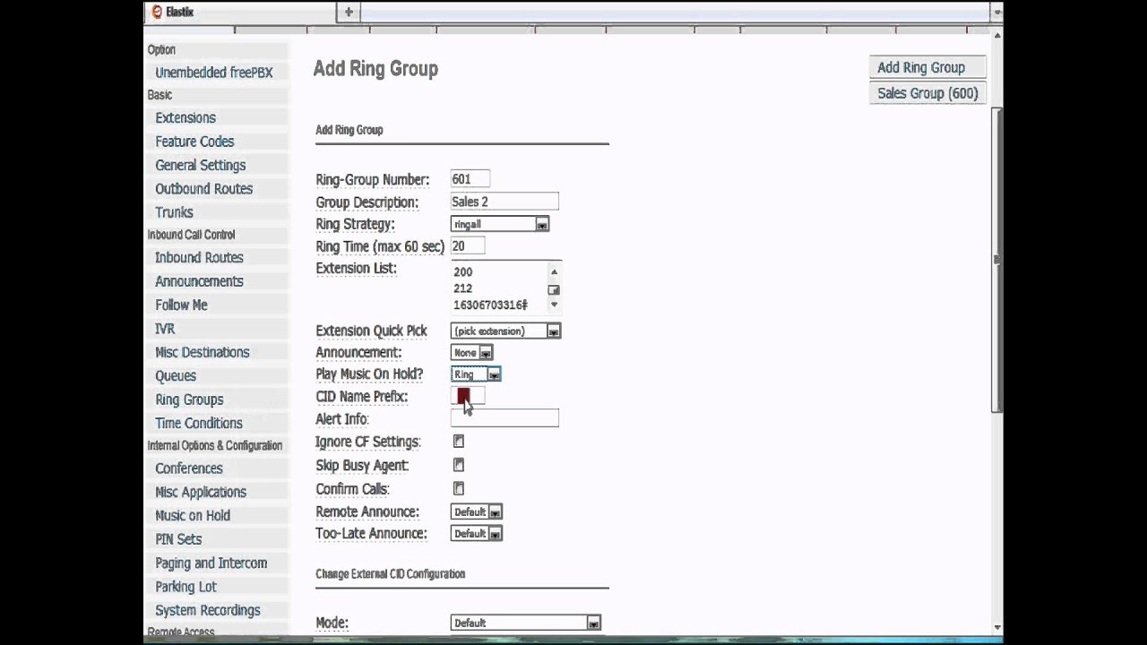 Asterisk and Elastix ring groups.wmv