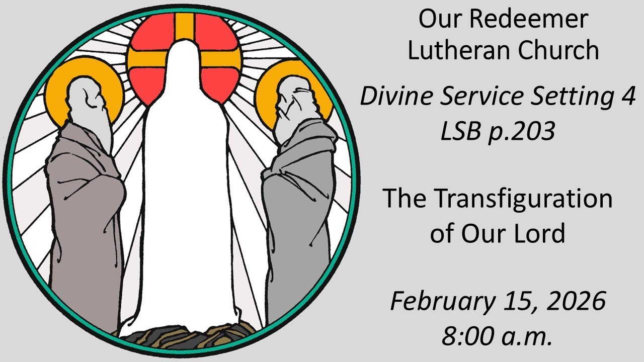 The Transfiguration of Our Lord - Baptism of Cooper Scott Kelley