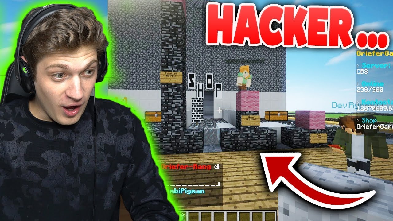 Angriff durch AdminEvil! Will er GrieferGames übernehmen? 😳