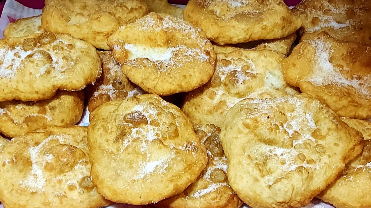 🏘DULCES DE PUEBLO 😋 CON AGUA, HARINA Y POCO MÁS ...TORTAS DULCES DE PAN // BEATRIZ COCINA