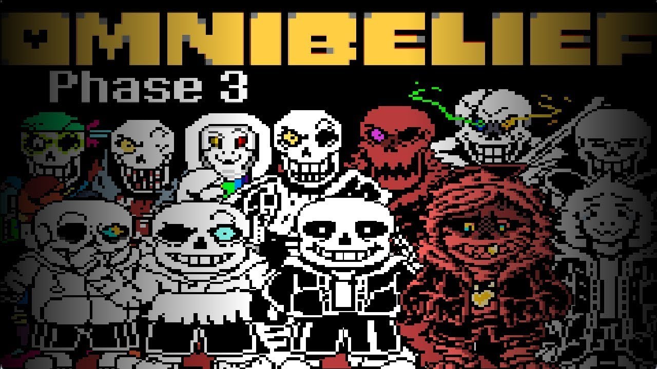 Omnibelief Phase 3 Undertale Fan game (Scratch)