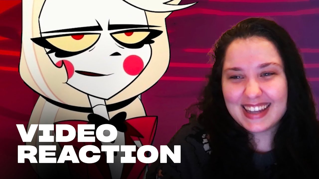 Hazbin Hotel: reaction al trailer ft. la doppiatrice Rossa Caputo | Prime Video