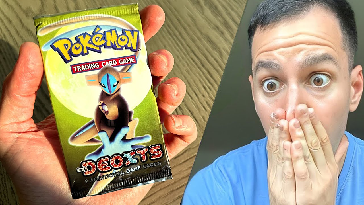I Opened 25 Years of Pokemon Cards