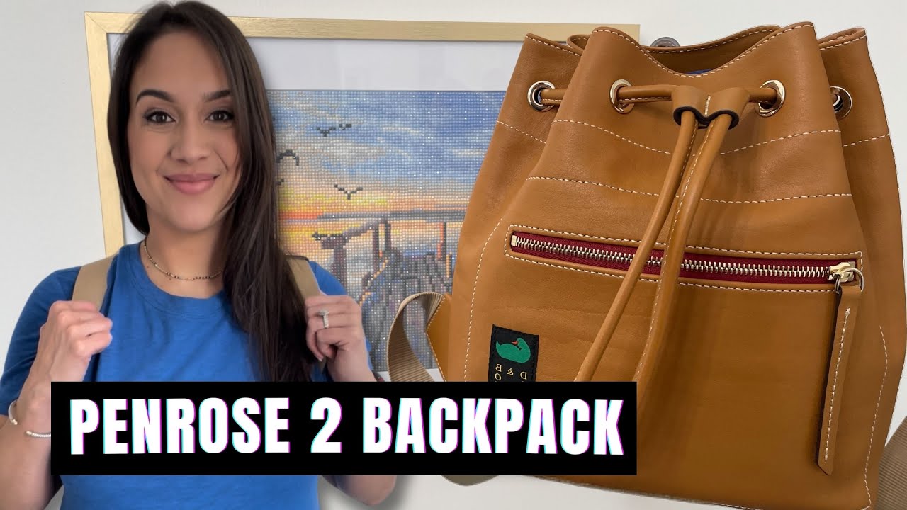 Is Dooney & Bourke’s Odds and Ends a Hidden Gem? Penrose 2 Backpack Unboxing + Review
