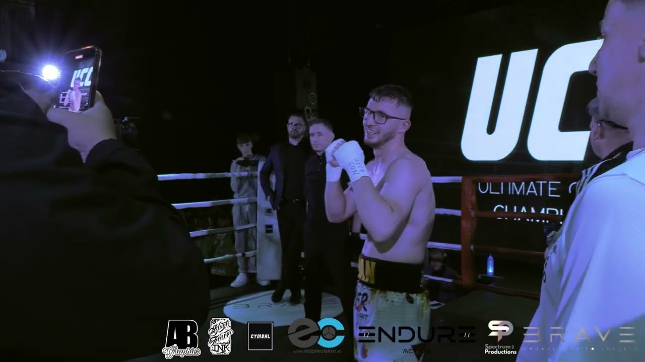 Will Bluett vs Aidan Bricker May @ UCC004 in Warehouse Dublin on Saturday 14th of September 2024 !