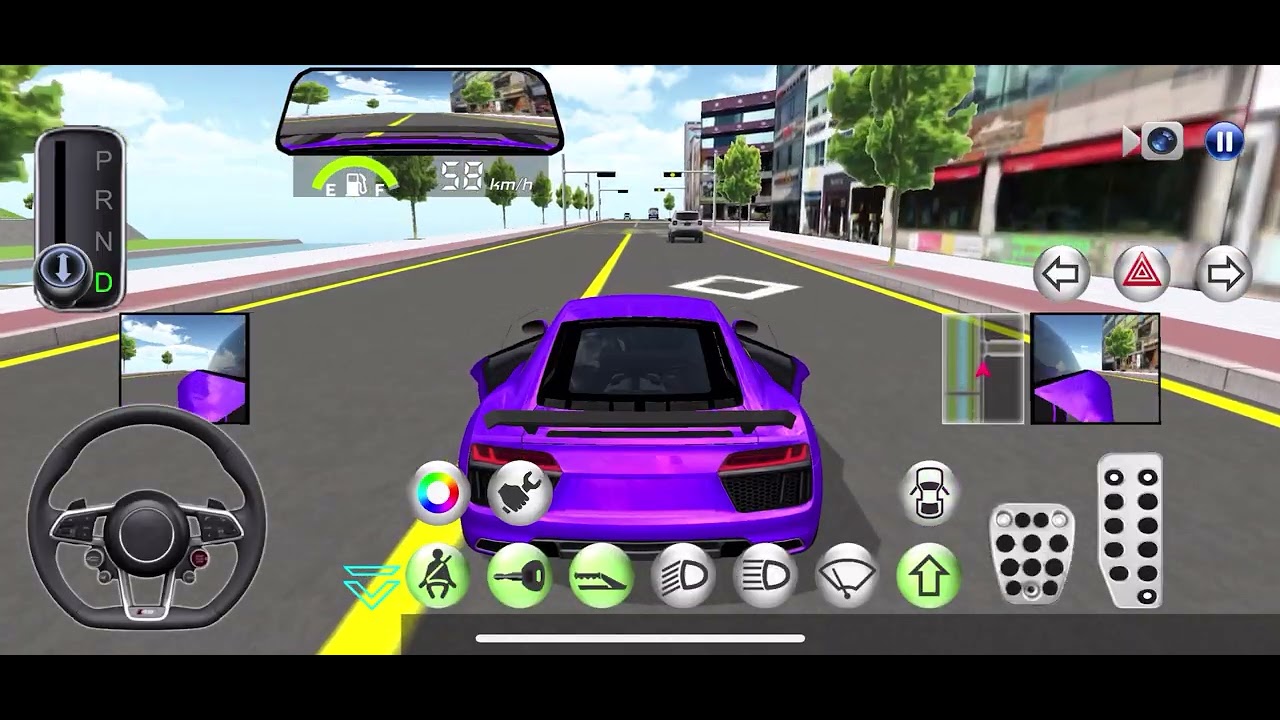 Driving class #youtubevideo #india #3dindianbikesdriving3dgameindianbikedriving 