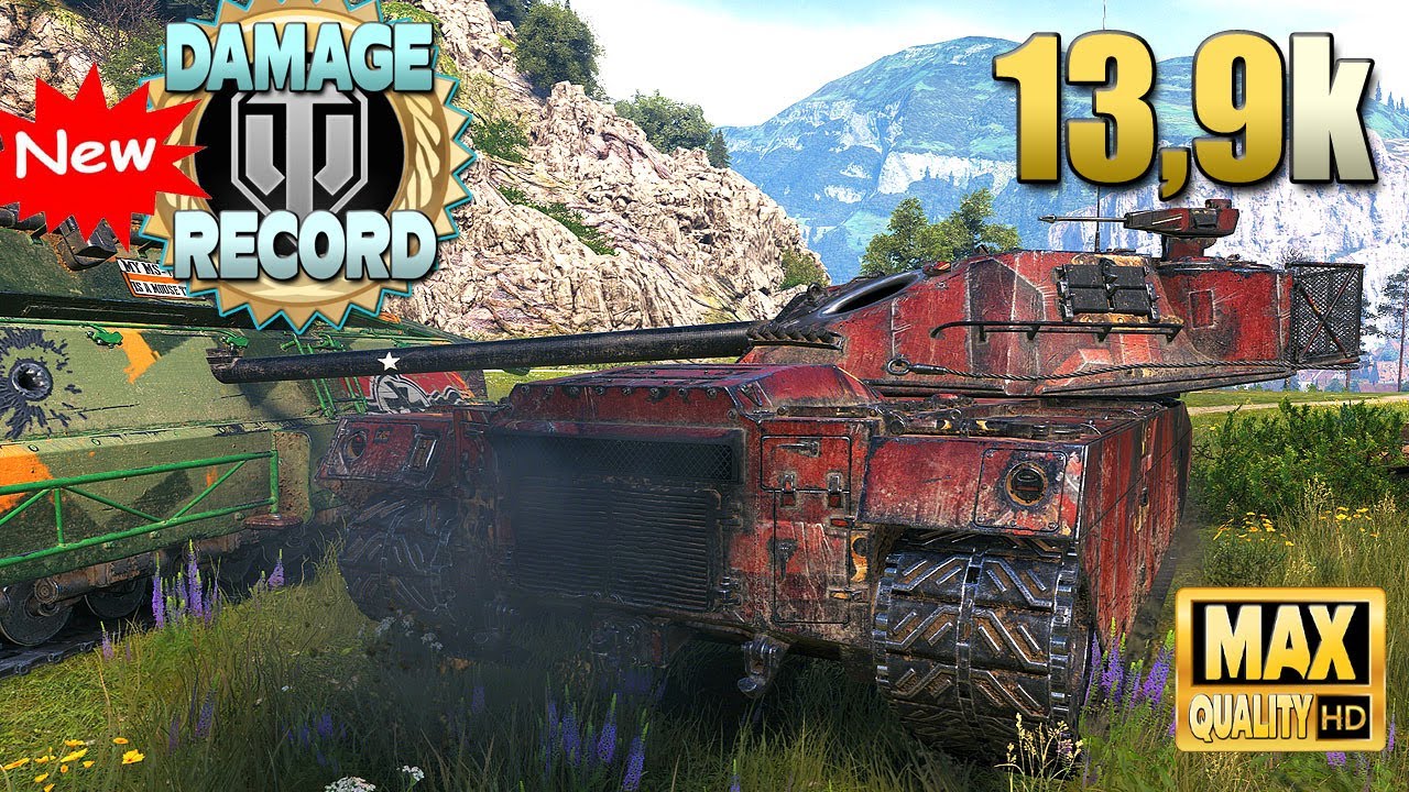 Новый мировой рекорд урона от Hacker — World of Tanks