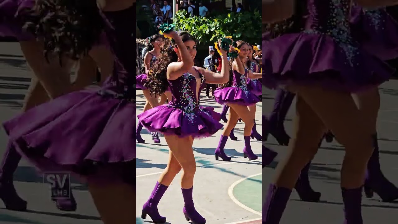 Bella Cachiporrista del Colegio Salarrué 