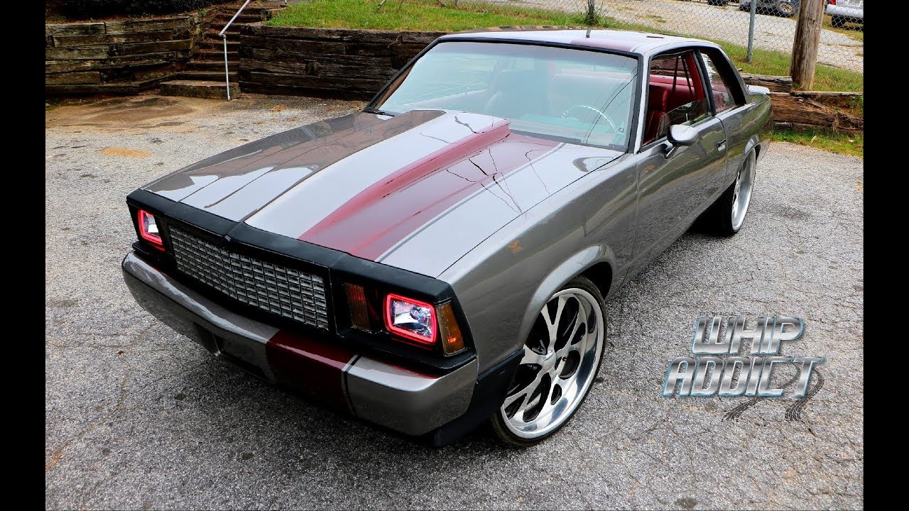 WhipAddict: FOR SALE: Chevy Malibu & T-Top Supercharged Monte Carlo SS, Custom Paint & Interior