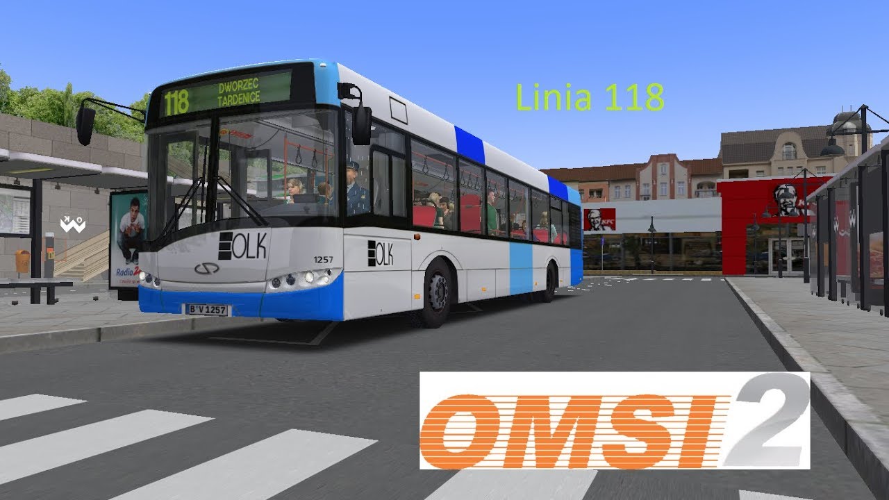 OMSI 2 Pobarowo Linia 118 Solaris Urbino 12 III