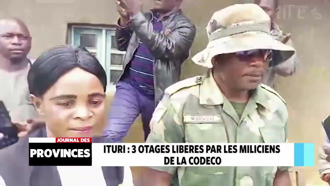 Ituri: 3 otages libérés par les miliciens de la CODECO