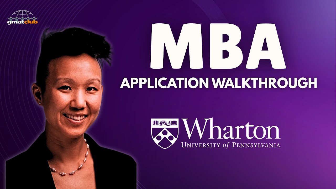 How to Fill out Wharton 2025 MBA Application