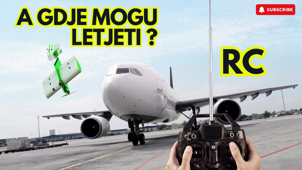 Gdje u HR letjeti RC modele ?