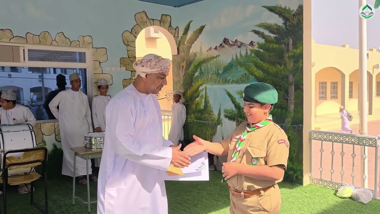 تكريم الطلبة المشاركين في مسابقة (أتلو وارتقِ) للعام الدراسي 2025/2024م