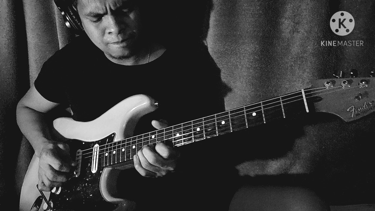 Whitney Houston - Run To You (guitar cover)