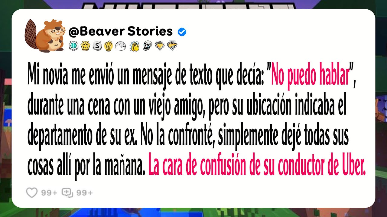 Mi novia me envió un mensaje de texto que decía: 