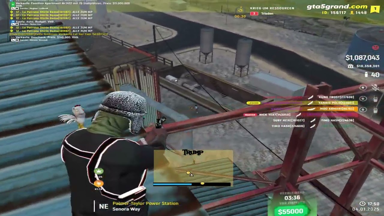 Heron Tramposa | Grand rp 01 | Kleiner Kebab labert mich vor Event zu