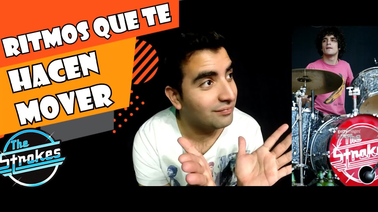 Analizando Bateristas - Fabrizio Moretti (The Strokes) - Capitulo 67