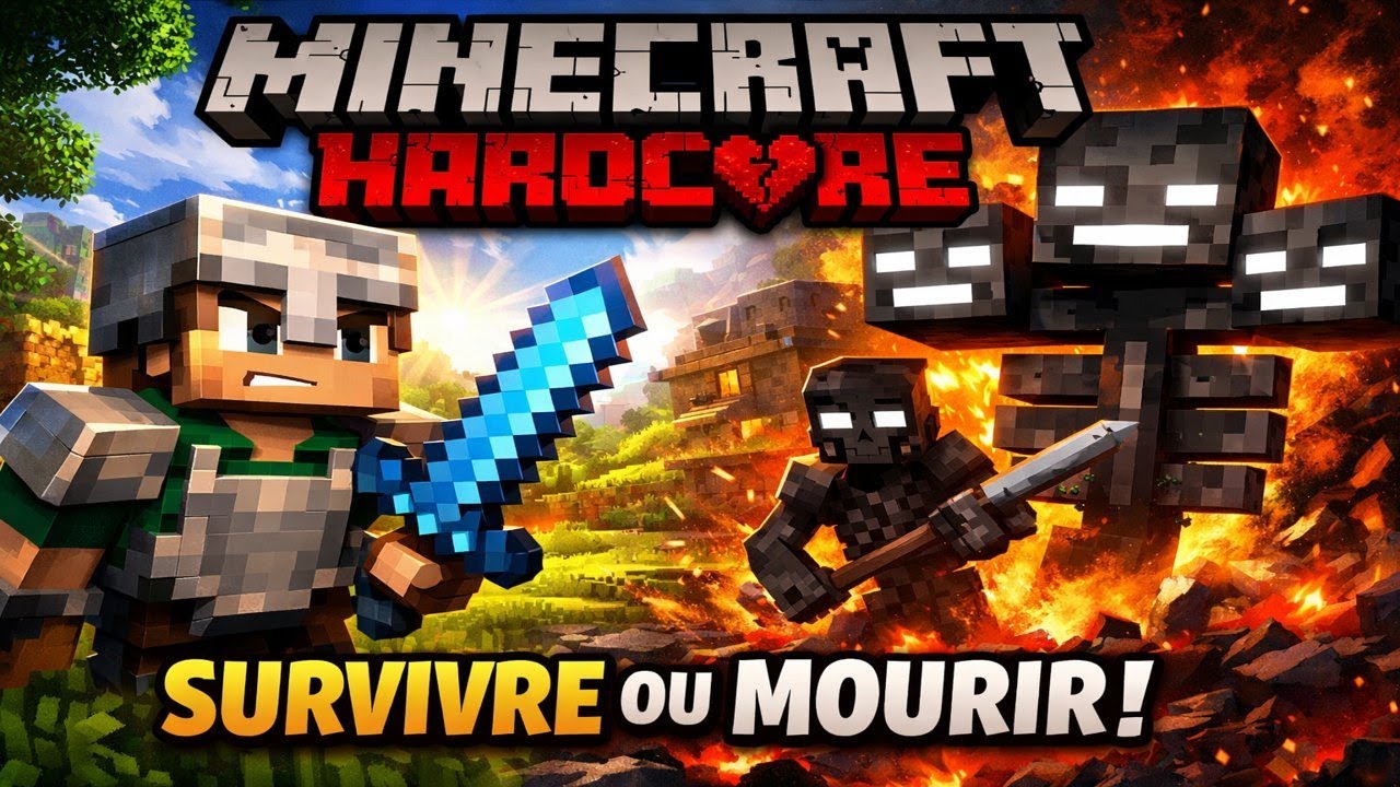 MINECRAFT HARDCORE EPISODE 1