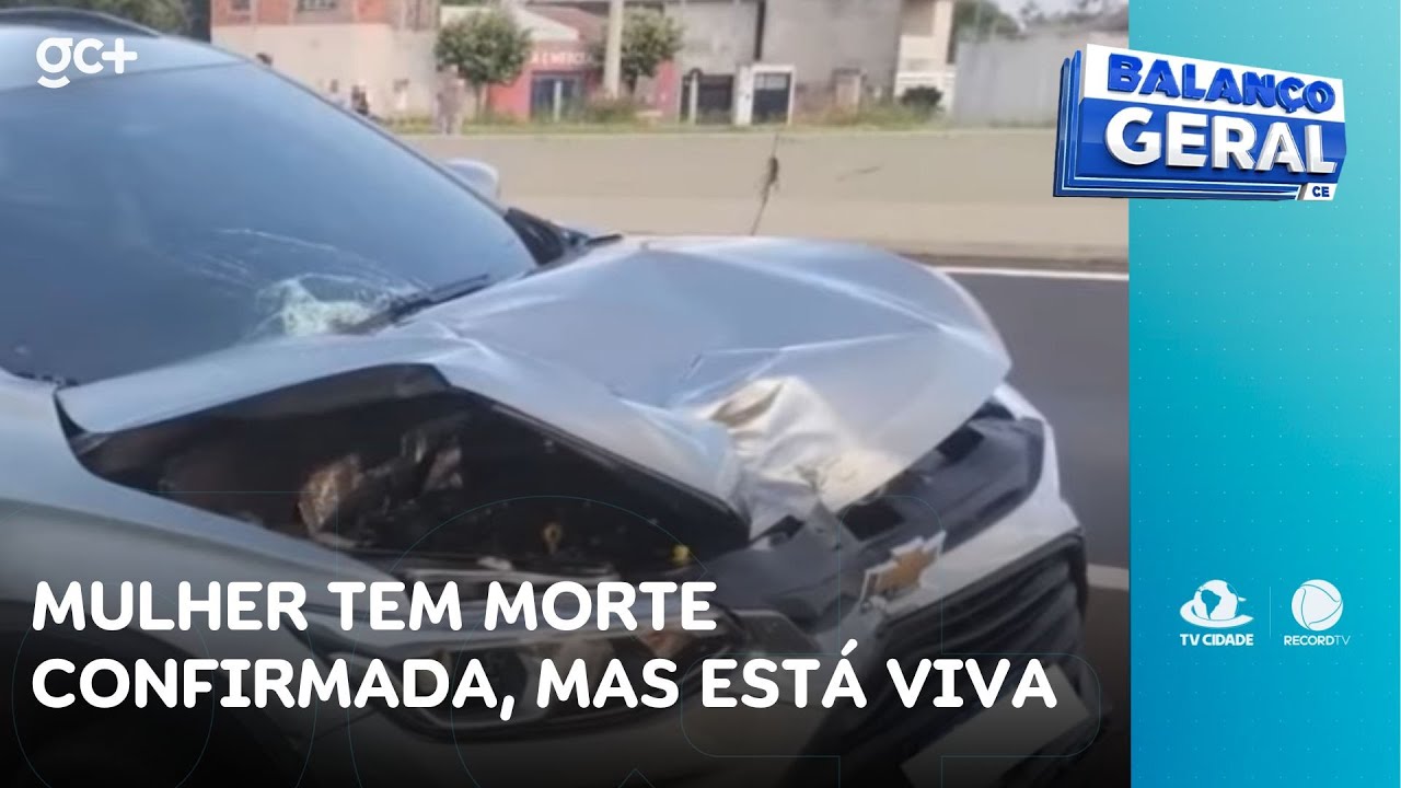 Mulher tem morte confirmada por médica, mas ela estava viva | Balanço Geral CE
