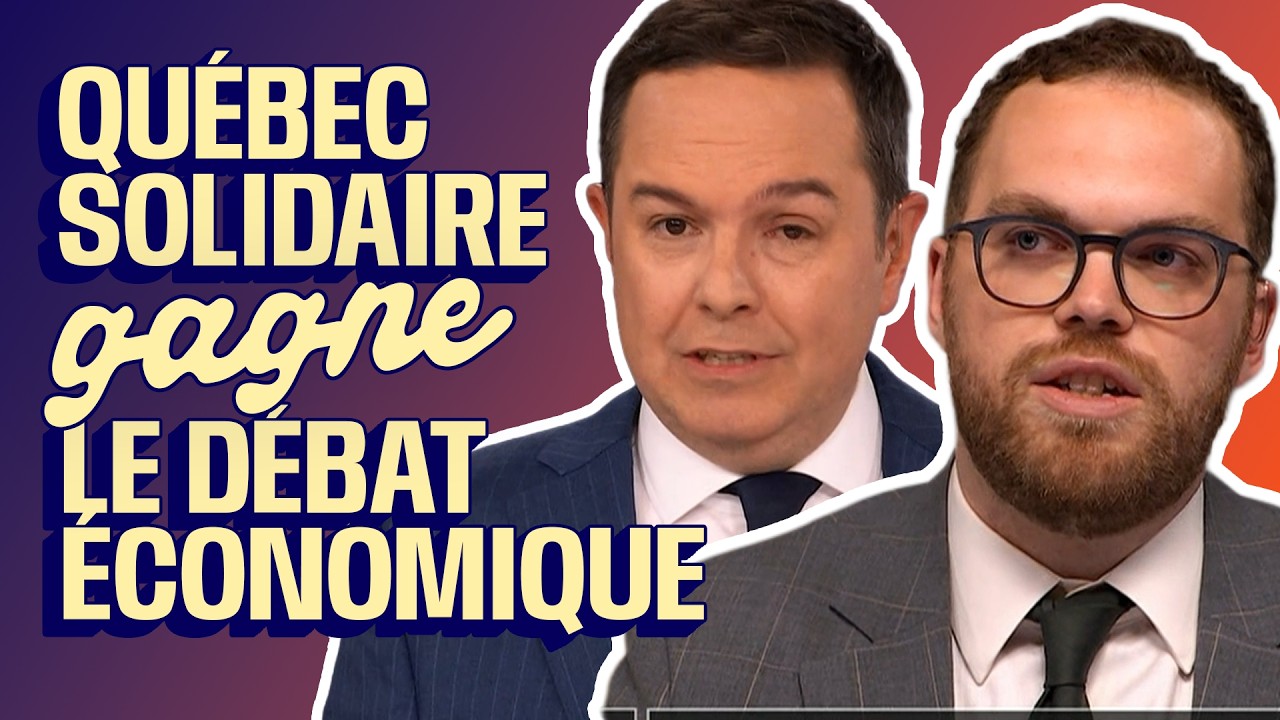 Gabriel Laurence-Brook au d&eacute;bat Zone &eacute;conomie de RDI