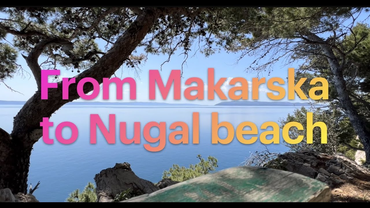 Makarska | Hidden beach | Forest path