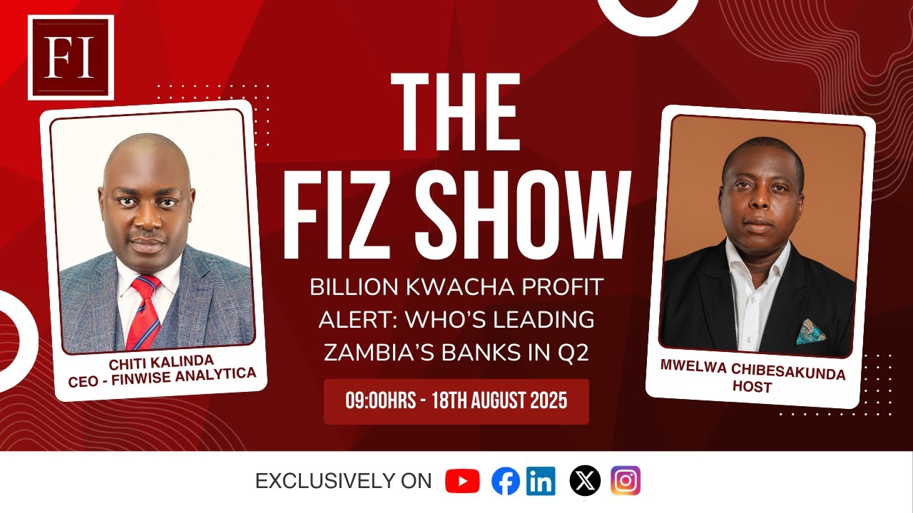 Billion Kwacha Profit Alert: Who’s Leading Zambia’s Banks in Q2