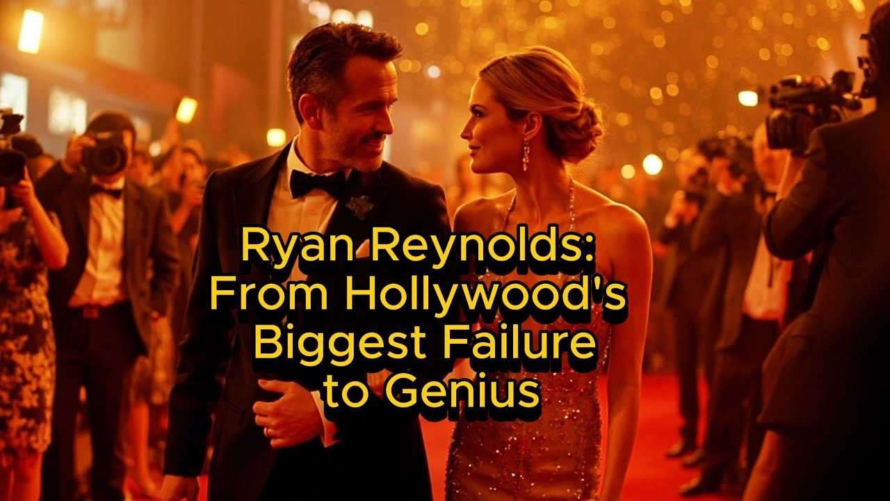 Ryan Reynolds: From Hollywood's Biggest Failure to Marketing Genius | The Ultimate Comeback Story