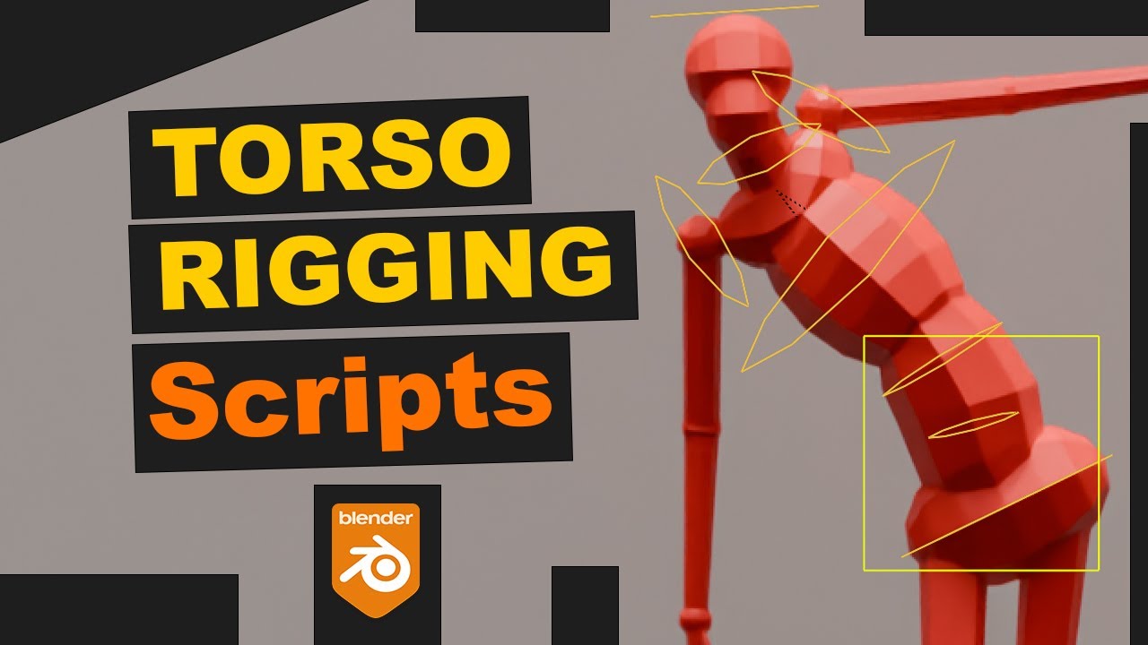 Torso Rigging Scripts Blender 5.0